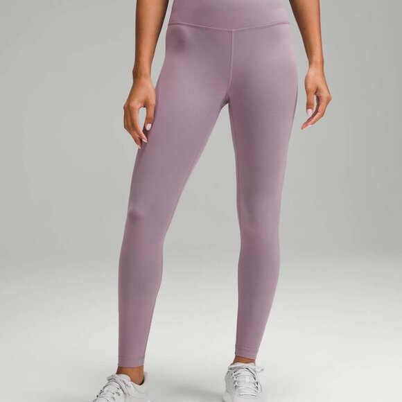 Lululemon Wunder Train High-Rise Tight‎ 28" Violet Verbena Size 6 - Picture 6 of 7